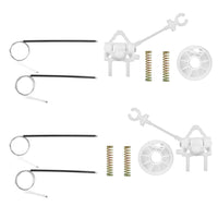 Kit riparazione parabrezza Destra-Sinistra per Fiat Doblò (vecchio modello)