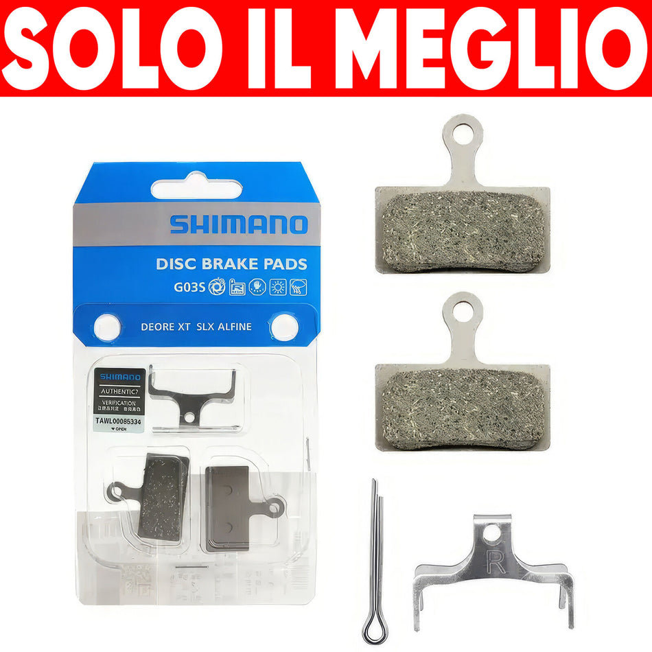 PASTIGLIE Freni SHIMANO G05S G03S G01S XTR SLX ALFINE M7000 M8000 M9000 M615