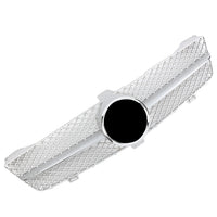 Griglia sportiva per Mercedes W219 CLS 2008-2010 cromata argento AMG LOOK