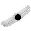 Griglia sportiva per Mercedes W219 CLS 2008-2010 cromata argento AMG LOOK