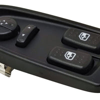 PULSANTIERA INTERRUTTORE per IVECO DAILY S 2006 COMPLETO TASTO VETRI ELETTRICI