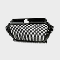 per AUDI A3 8V 2012-2016 Griglia Ottica RS3 Nero a Nido D'ape