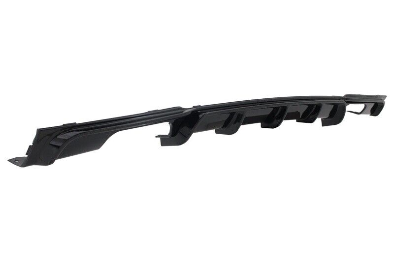 Diffusore spoiler paraurti posteriore doppia uscita per BMW Serie 3 F30 F31 (201