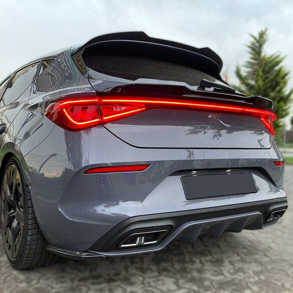 Splitter laterali posteriori compatibili con CUPRA Leon 2020+