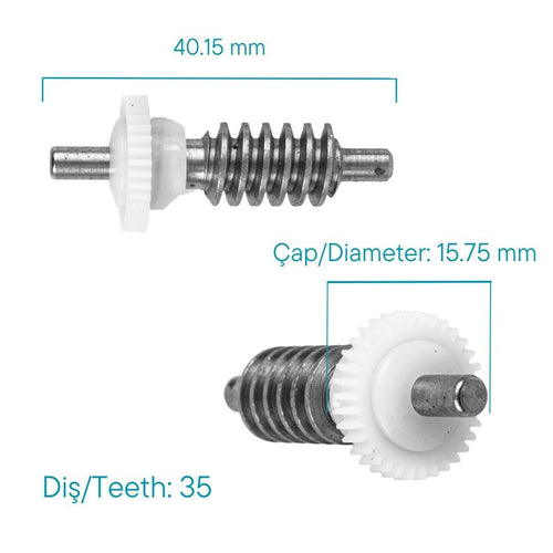 Ingranaggio Specchio Retrovisore Chevrolet Silverado/Avalanche
