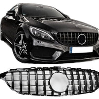Griglia sportiva per Mercedes W205 PREFACELIFT Panamericana GT AMG