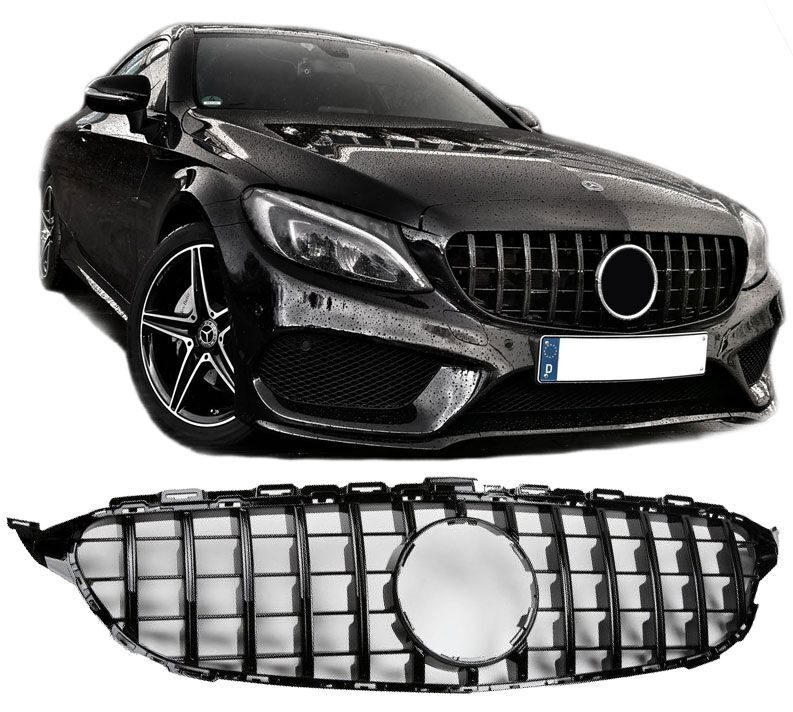 Griglia sportiva per Mercedes W205 PREFACELIFT Panamericana GT AMG