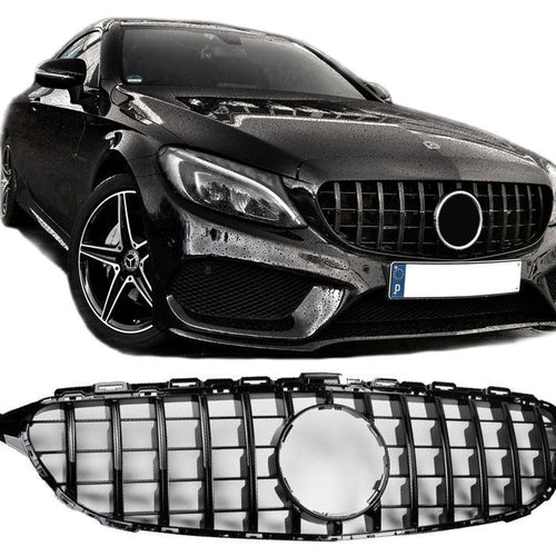 Griglia sportiva per Mercedes W205 PREFACELIFT Panamericana GT AMG