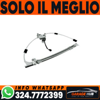 Alzacristalli Alzavetro Post Sx Per Jeep Cherokee