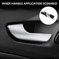 MANIGLIA Porta INTERNA ALFA ROMEO⭐GIULIETTA ANTERIORe✅LATO⭐GUIDATORe✅CROMATA