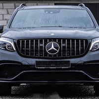 Griglia Centrale per Mercedes GLS X166 Facelift (2016-2018) GTR Design