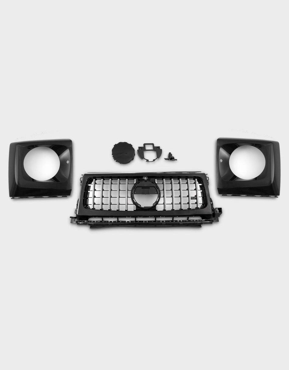 per Mercedes Classe G W463 2018-2022 Griglia Radiatore AMG G65