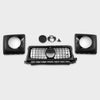 per Mercedes Classe G W463 2018-2022 Griglia Radiatore AMG G65