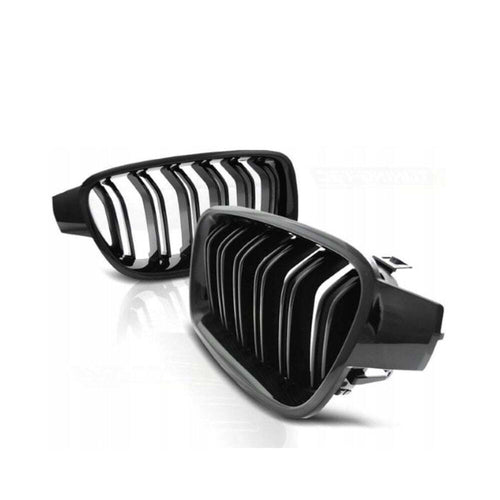 per Serie 4 F32 F33 F36 13-21 Griglia Radiatore Nero Lucido