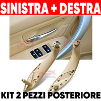 SET 2 MANIGLIE Posteriori SINISTRA/DESTRA Beige BMW Serie 3 F30 F31 F34 M3 GT