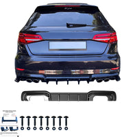 Bodykit Carrozzeria Pacchetto Sportivo per AUDI S3 Sportback 8V Facelift 2016-2019