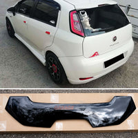 Spoiler Alettone Posteriore per Fiat Grande Punto / EVO / Abarth Nero Lucido