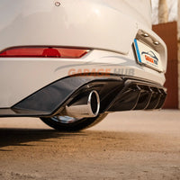 DIFFUSORE POSTERIORE CON LED per VW GOLF 7.5 dal 2017 