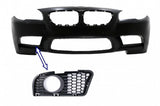 Griglia fendinebbia LATO DESTRO per BMW Serie 5 F10 F11 NON LCI (2010-2014)