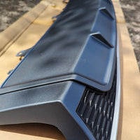 S6 Replica per AUDI A6 4G C7 2015-2018 DIFFUSORE POSTERIORE SOTTO PARAURTI