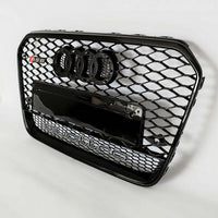 per AUDI A6 4G C7 2010-2014 Griglia Radiatore RS6 Quattro Design