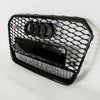 per AUDI A6 4G C7 2010-2014 Griglia Radiatore RS6 Quattro Design