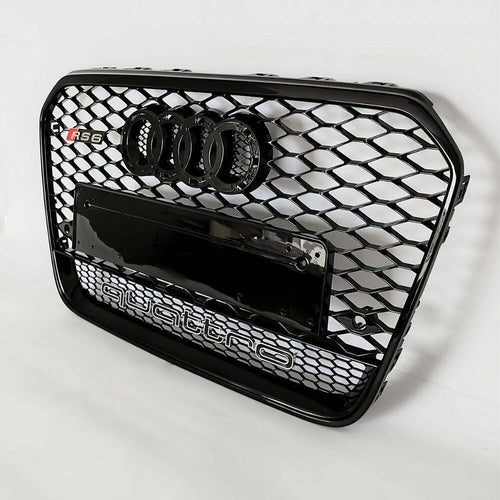 per AUDI A6 4G C7 2010-2014 Griglia Radiatore RS6 Quattro Design