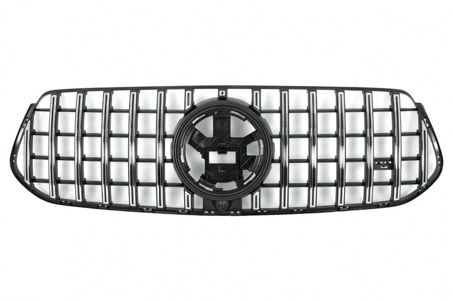 Griglia anteriore centrale per Mercedes GLE SUV W167 V167 GLE Coupe C167 Pacchet