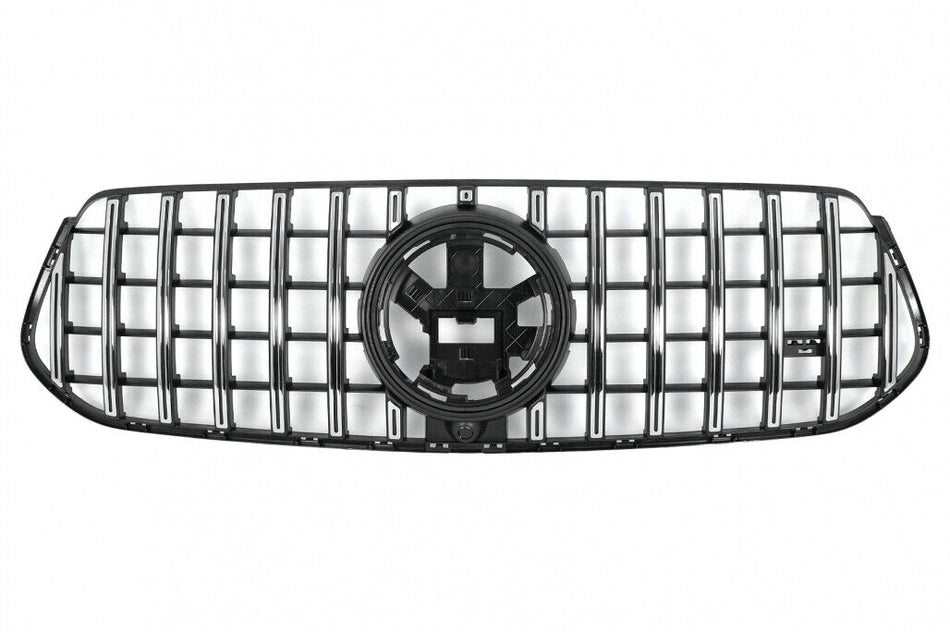 Griglia anteriore centrale per Mercedes GLE SUV W167 V167 GLE Coupe C167 Pacchet