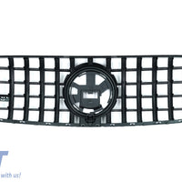 Griglia anteriore centrale per Mercedes GLE SUV W167 V167 GLE Coupe C167 Pacchet