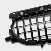 GRIGLIA PANAMERICA per MERCEDES GLA H247 Total Black per GLA STANDARD (non AMG)
