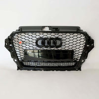 per AUDI A3 8V 2012-2016 Griglia Anteriore RS3 Quattro Design