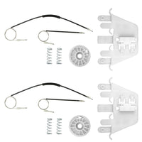 Kit Riparazione Alzacristalli - Destra-Sinistra - Ford Cargonel
