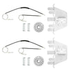 Kit Riparazione Alzacristalli - Destra-Sinistra - Ford Cargonel