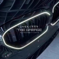 GRIGLIA a LED Bianco Ghiaccio per BMW SERIE 3 G20 (2023-2025) + kit cablaggi