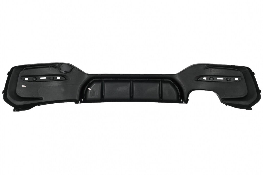 Diffusore spoiler paraurti posteriore doppia uscita sinistra per BMW Serie 1 – vista 6