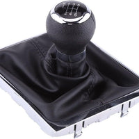 Pomello Manopola cuffia Ghetta 6 Marce Cambio per AUDI A4 VW Passat B6-B7