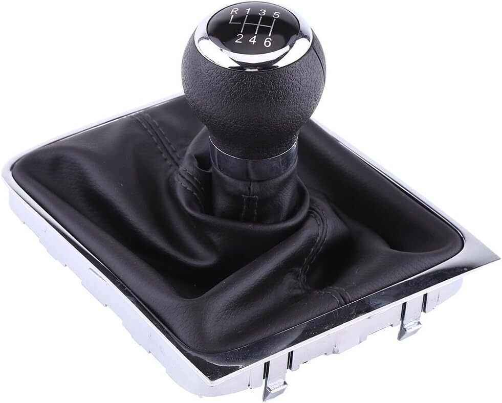 Pomello Manopola cuffia Ghetta 6 Marce Cambio per AUDI A4 VW Passat B6-B7 – vista 4