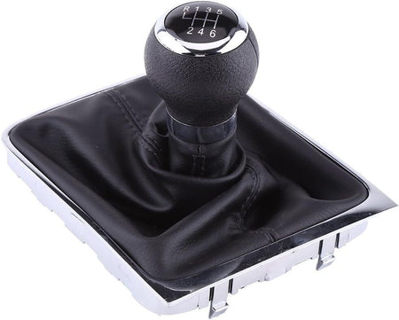 Pomello Manopola cuffia Ghetta 6 Marce Cambio per AUDI A4 VW Passat B6-B7 – vista 4
