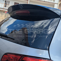 Spoiler posteriore per VW Golf 6 base (non GTD) 09-13 Tetto Nero LUCIDO