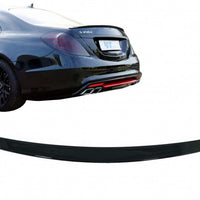 Spoiler per bagagliaio per Mercedes Classe S W222 (2014-2020) Sport Labbro poste