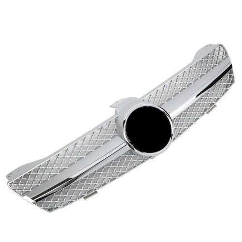 Griglia sportiva griglia per Mercedes W219 CLS 2004-2008 argento cromato AMG ...