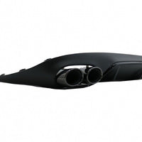 Diffusore posteriore con terminali di scarico per Mercedes Classe E C238 A238 AM