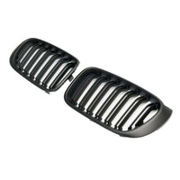 per X4 F26 2014-2018 Griglia Radiatore M Look Nero Opaco