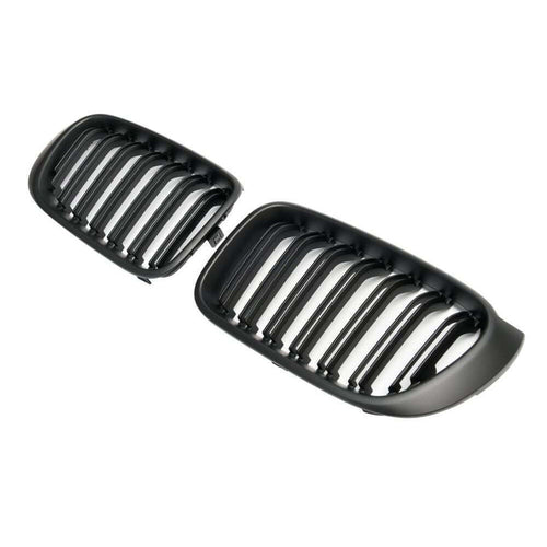 per X4 F26 2014-2018 Griglia Radiatore M Look Nero Opaco