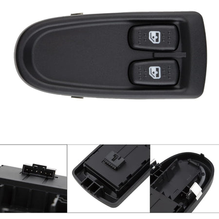 Pulsantiera console, tasti alzacristalli lato guida per Iveco Daily IV – vista 9
