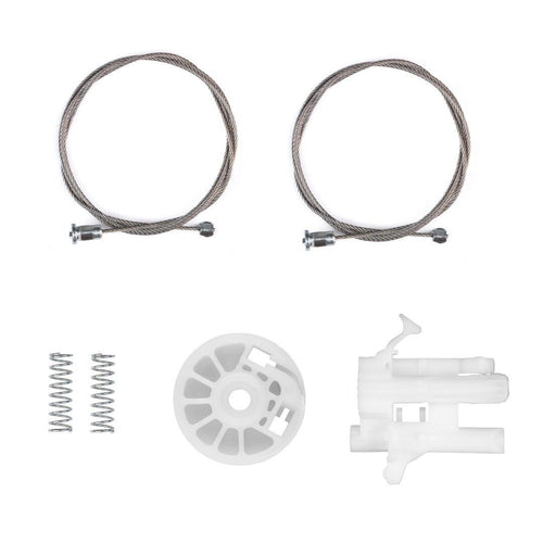 Kit Riparazione Cristallo Anteriore Destro per Fiat 500