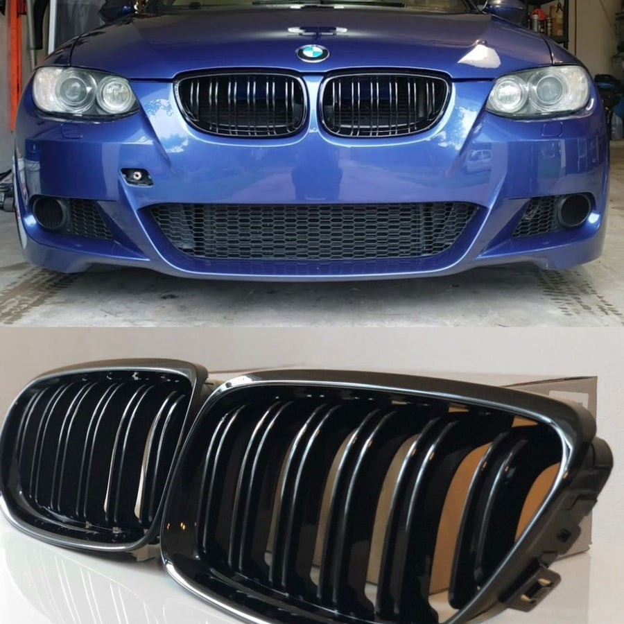 per Serie 3 E92 E93 2006-2010 Griglia Radiatore M Sport