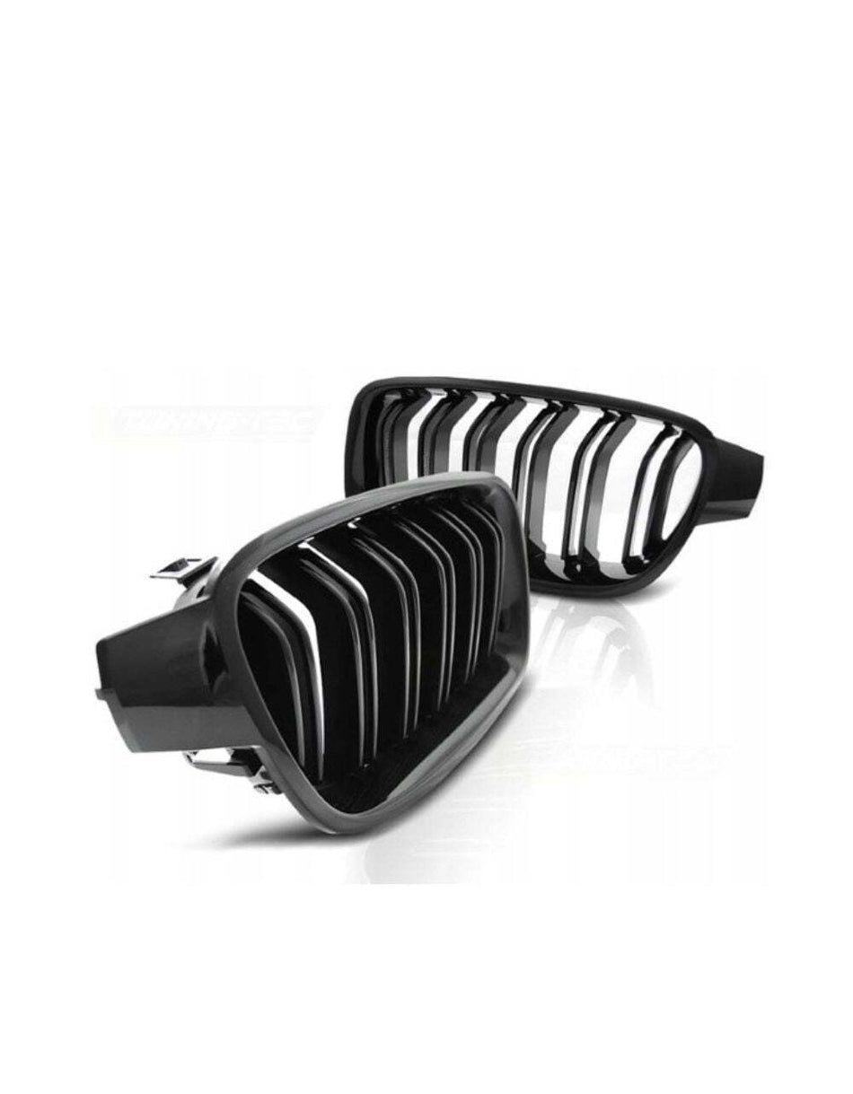 per Serie 4 F32 F33 F36 13-21 Griglia Radiatore Nero Lucido