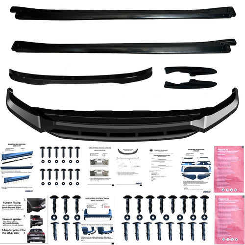 Bodykit Carrozzeria Pacchetto Sportivo per VW VOLKSWAGEN Touareg MK3 Facelift R-Line 2024+